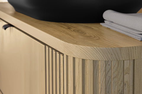 Waschtischplatte Ovara Cremona Eiche 120,4 cm – Ansicht 5