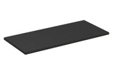 Waschtischplatte Schwarz matt 120 cm
