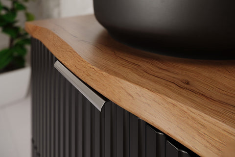 Waschtischplatte Wotan Eiche 80,6 cm – Ansicht 4