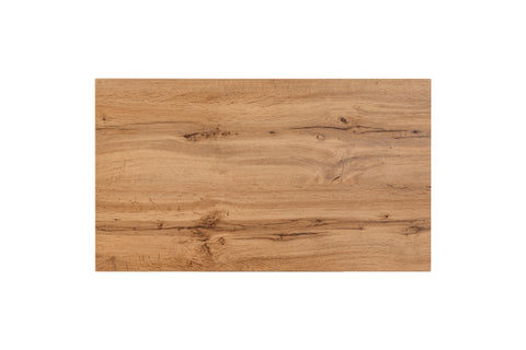 Waschtischplatte Wotan Eiche 80,6 cm – Tiefe 46,5 cm – Ansicht 3