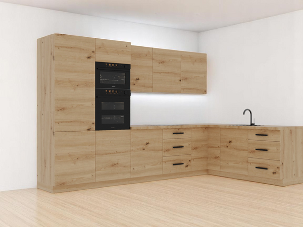 L-Küche Nexa Woodline – 330 × 210 cm – K100-G330