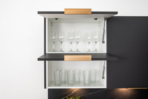 Winkelküche KS6-G370 – Morvex & Kendro 190 × 180 cm – Modern & funktional – Ansicht 5